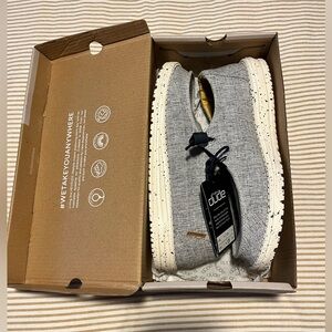 NWT - Hey Dude Woman’s Wendy shoe